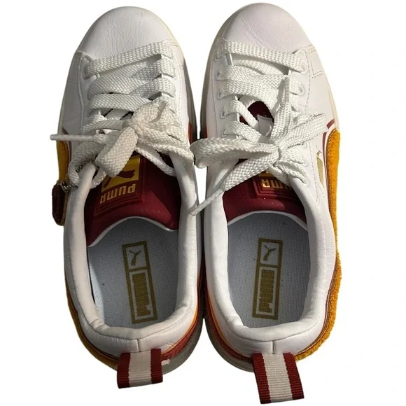 Puma Mayze 'New Heritage - White Apricot” - Picture 11 of 13